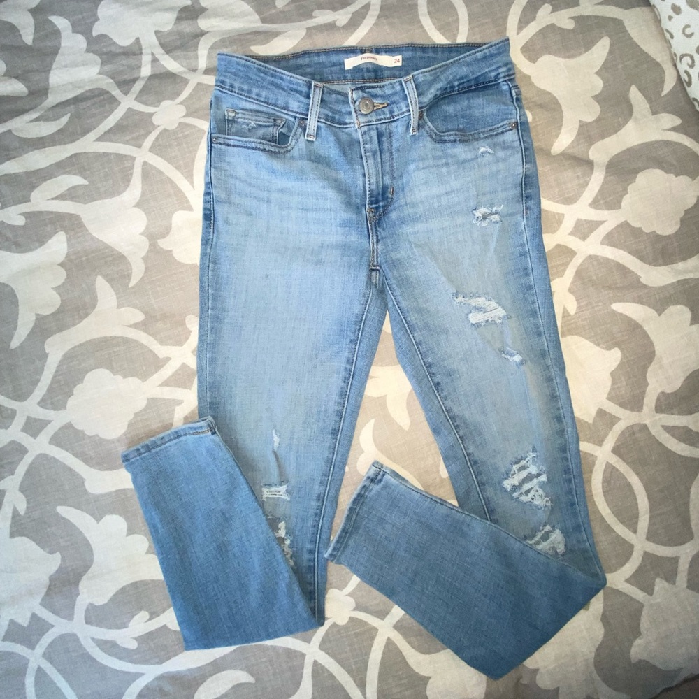 Levis 711 Skinny Jean